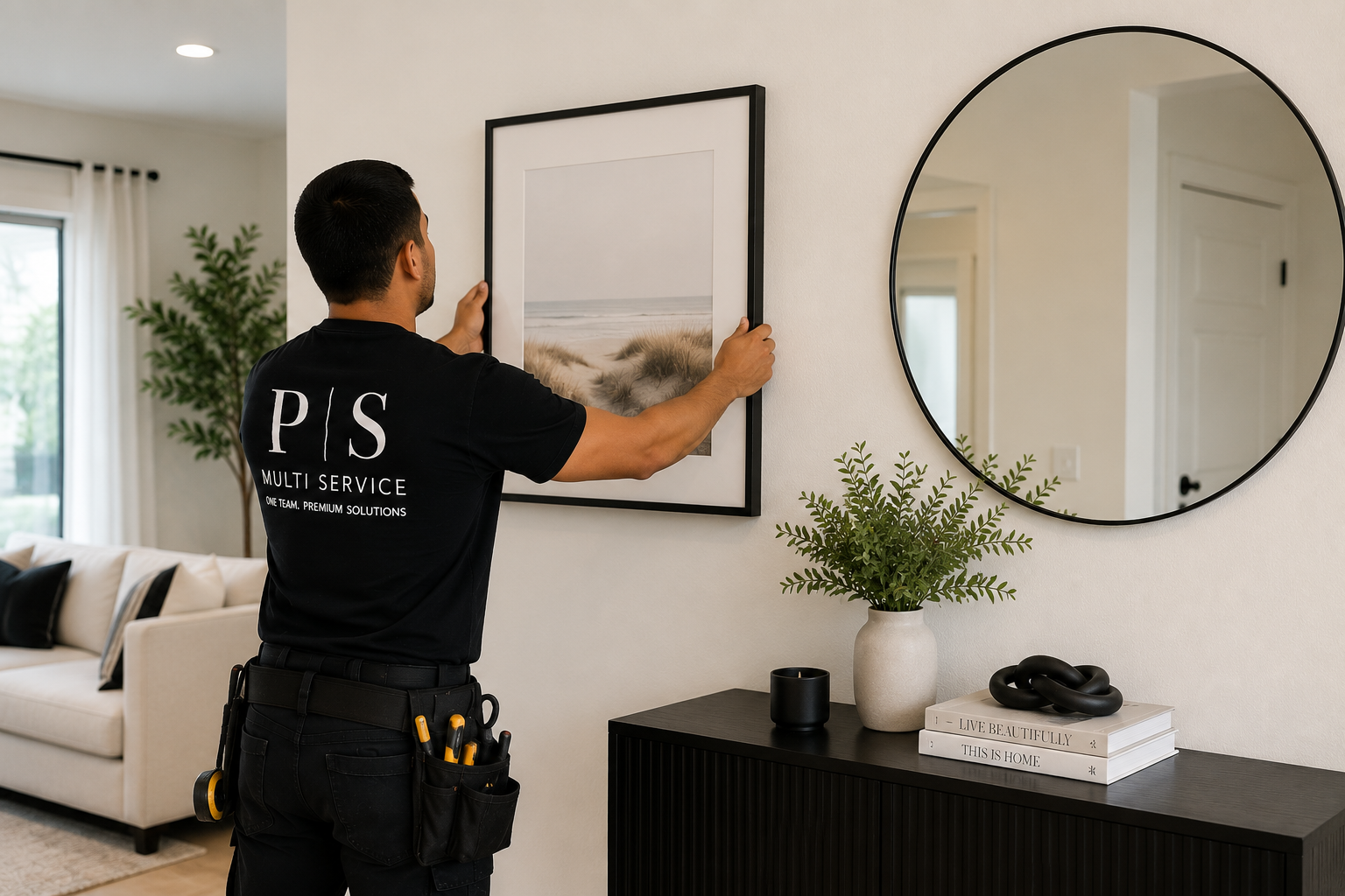 Picture & Mirror Hanging
