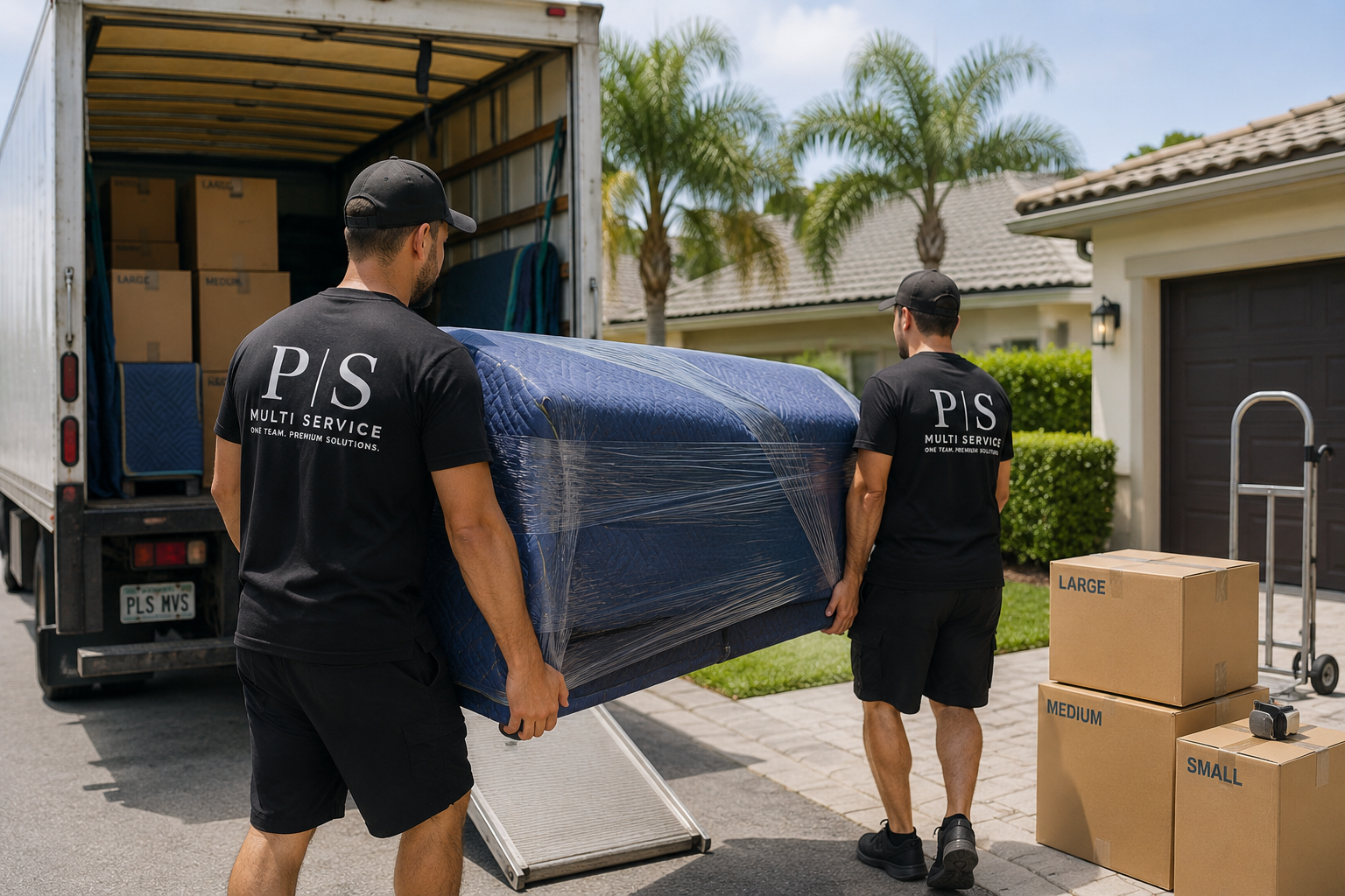Professional Moving Services