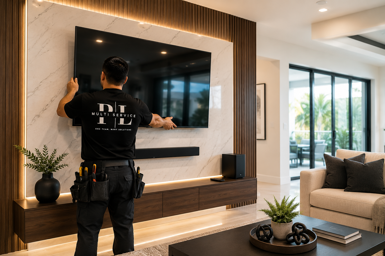 TV Mounting