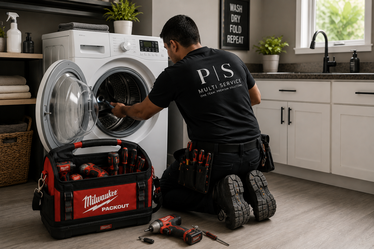 Washer Repair & Installation