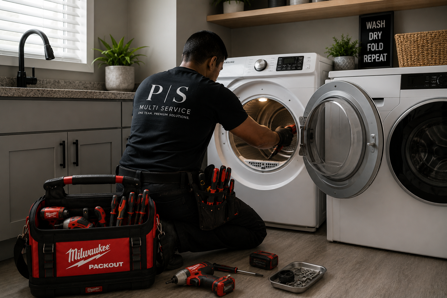Dryer Repair & Installation