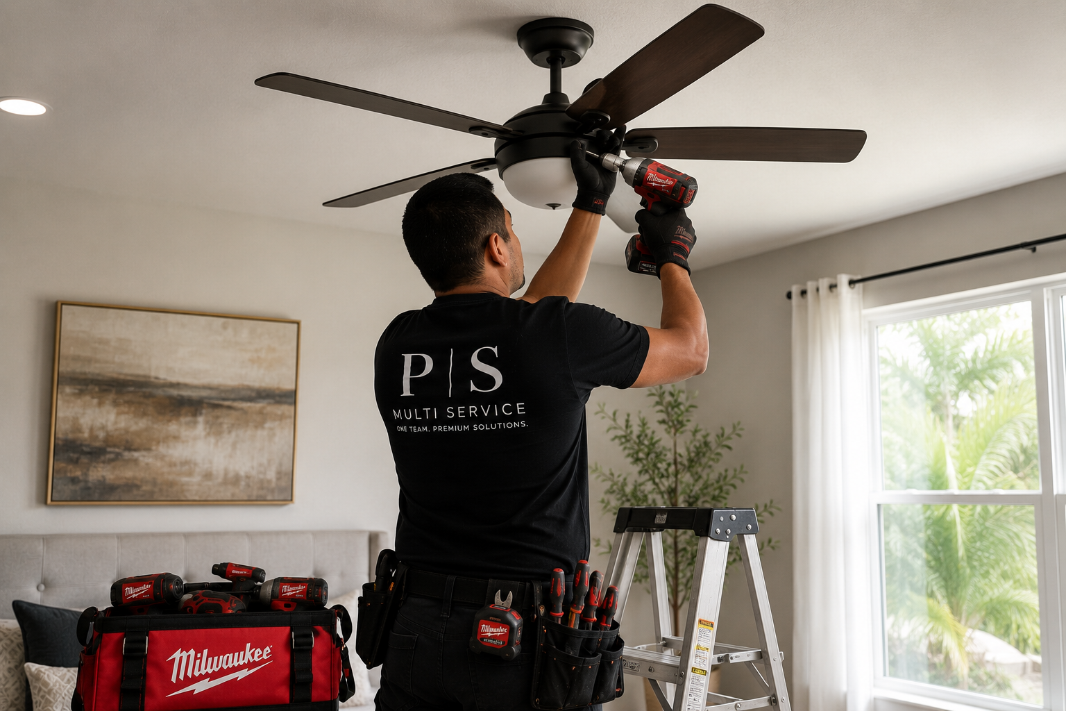 Ceiling Fan Installation
