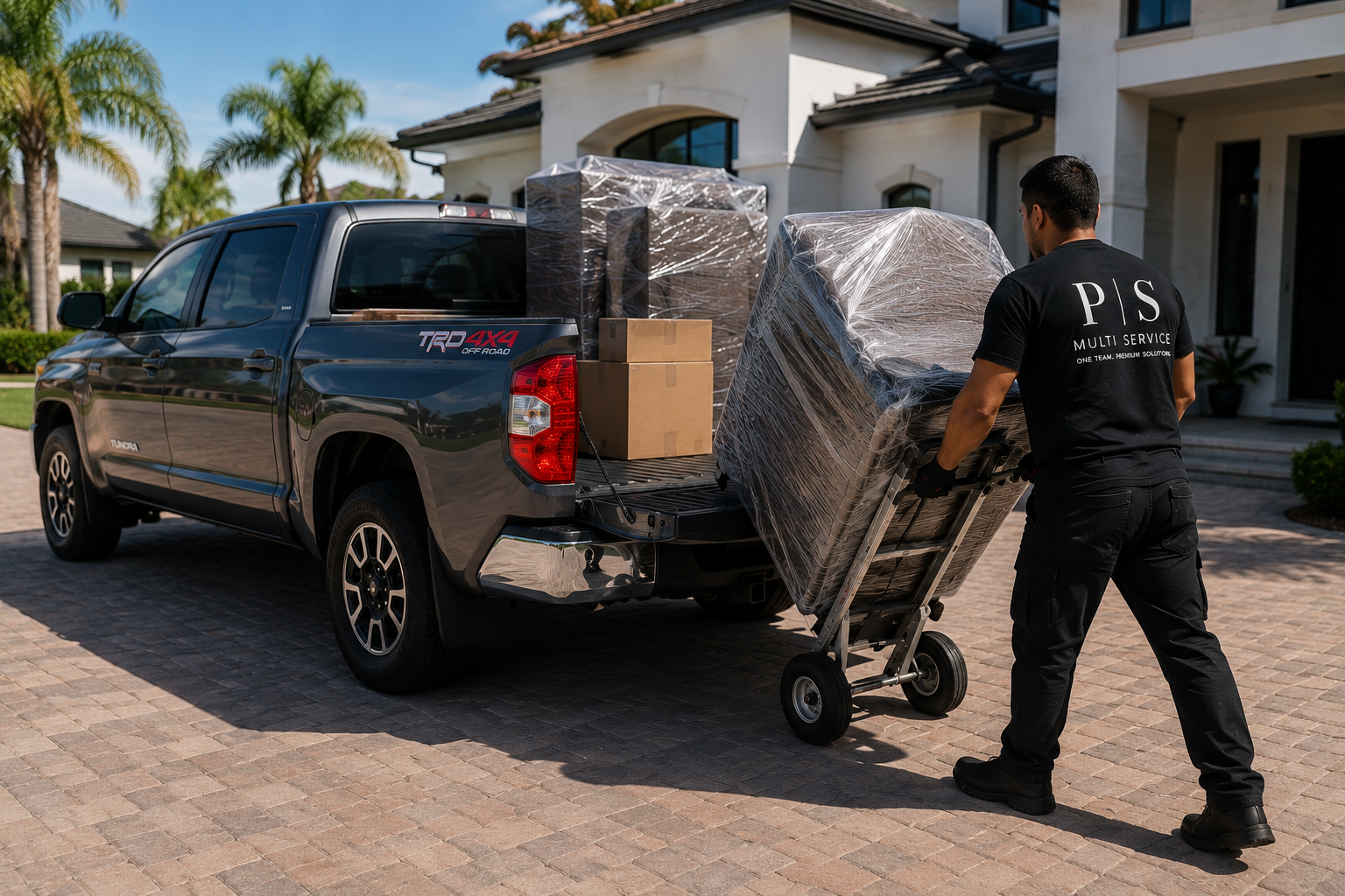 Furniture Pickup & Delivery